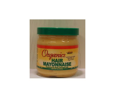 ORGANIC HAIR MAYONAISE 255G