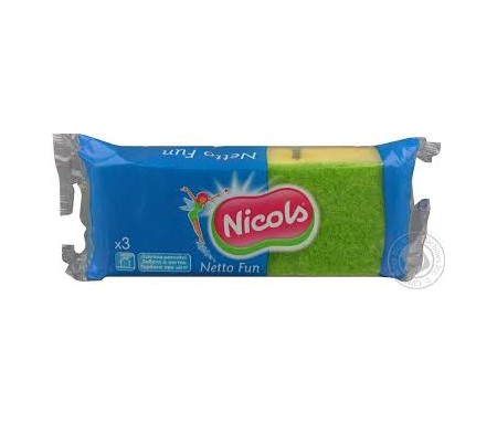 NICOLS NETTO CLASSIC SPONGE X10