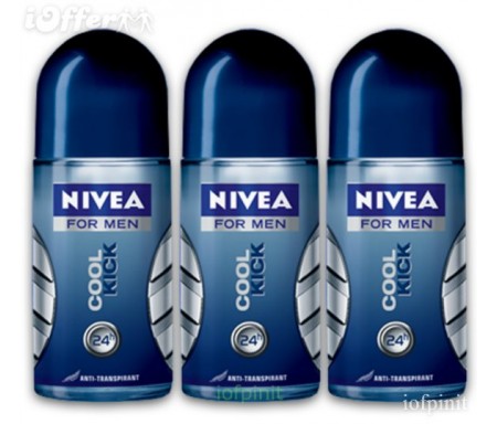 NIVEA COOL KICK ROLL-ON FOR MEN