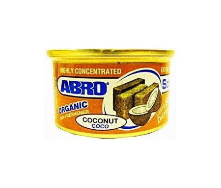 ABRO ORGANIC COCONUT FRESHENER