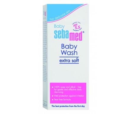 SEBAMED BABY WASH 200ML