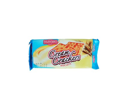 HAANSBRO CREAM CRACKERS 145G