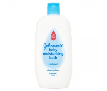 JOHNSON'S BABY MOISTURISING BATH 500ML