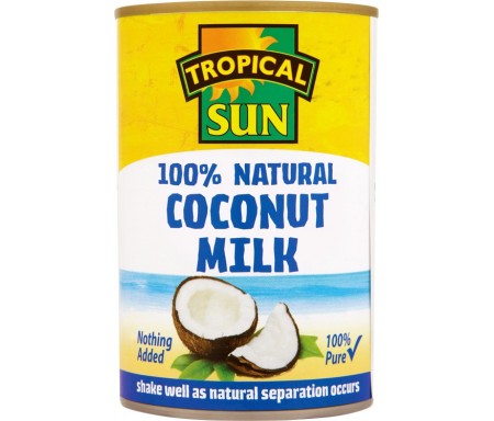 TROPICAL SUN COCONUT MILK 400ML