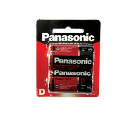 PANASONIC BATTERY D SIZE