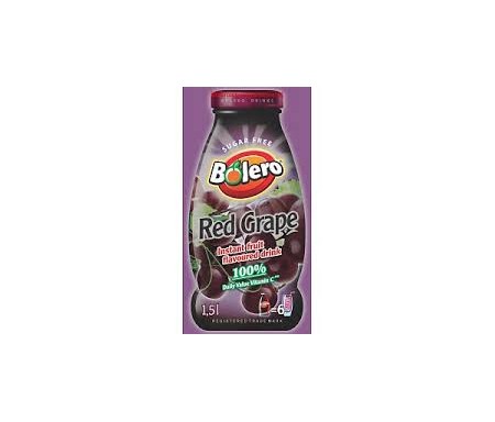 BOLERO RED GRAPE FUN & FRESHNESS REFRESHING DRINK