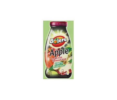 BOLERO APPLE FUN & FRESHNESS REFRESHING DRINK X12