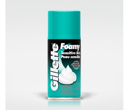 GILLETTE FOAMY SHAVE FOAM 418G