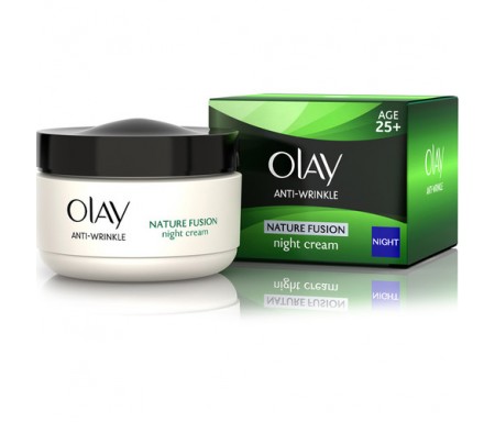 OLAY ANTI-WRINKLE NATURE FUSION NIGHT