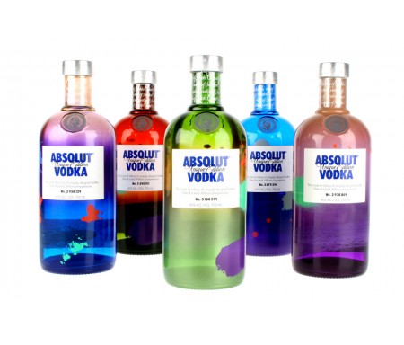 ABSOLUT VODKA UNIQUE EDITION