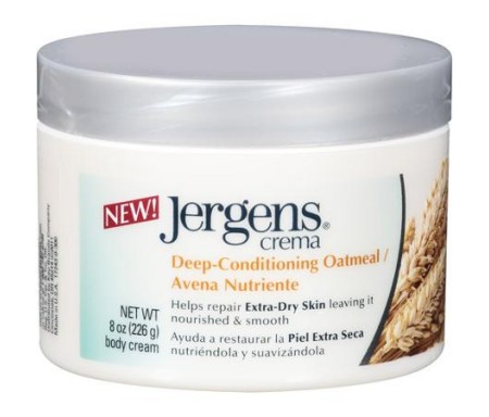 JERGENS CREMA D-C OATMEAL