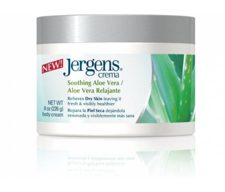 JERGENS CREMA SOOTHING ALOE VERA BODY CREAM