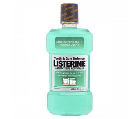 LISTERINE TEETH &GUM DEFENCE 500ML