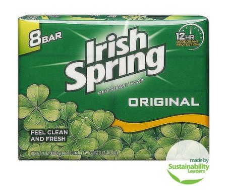 IRISH SPRING SOAP X 8