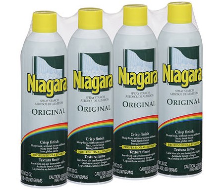 NIAGARA SPRAY STARCH 624GRAMS