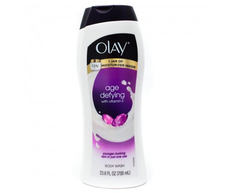 OLAY AGE DEFYING BODY WASH 700ML