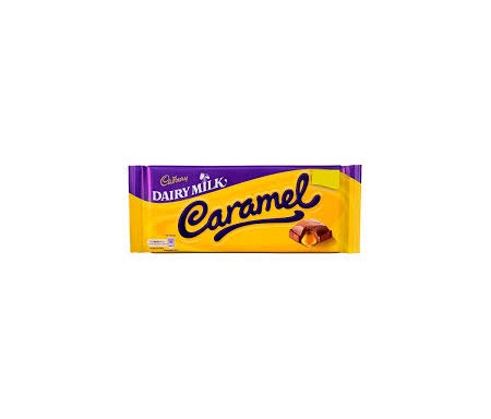 CARDBURY DAIRY MILK CARAMEL 120G