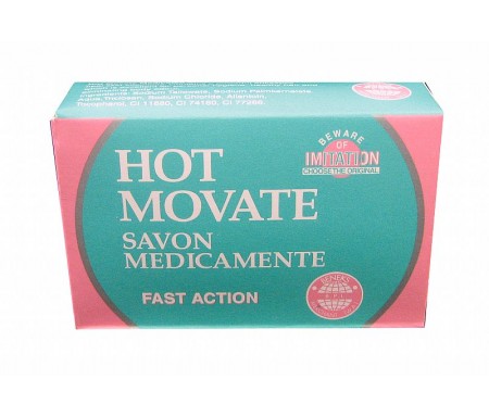 HOT MOVATE MED SOAP 80G