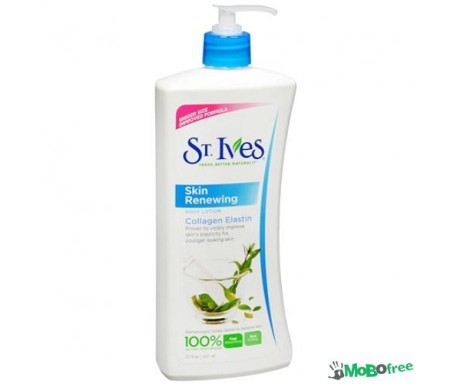 ST IVES BODY LOTION COLLAGEN ELASTIN 621ML