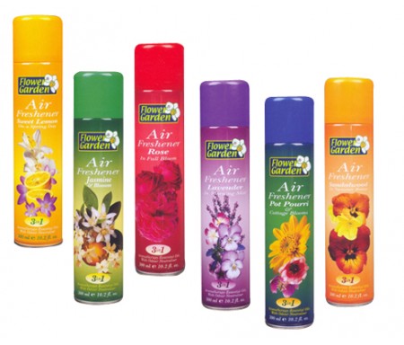 FLOWER GARDEN AIR FRESHNER