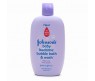 JOHNSON'S BABY BEDTIME BUBBLE BATH & WASH 444ML