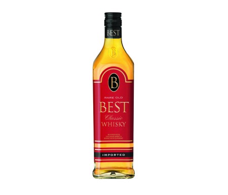 BEST CLASSIC WHISKY 750ML