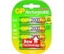 GP RECHARGEABLE BATTERY AAX4