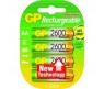 GP RECHARGEABLE BATTERY AAX4