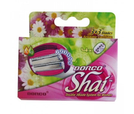 DORCO SHAI BLADE X4