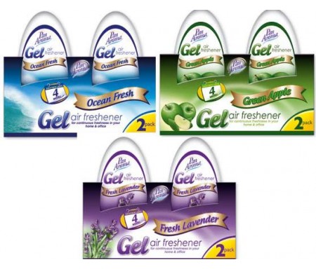 PAN AROMA GEL AIR FRESHENER