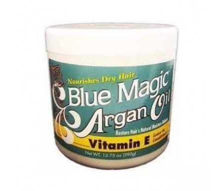 BLUE MAGIC ARGAN OIL CREAM 390G