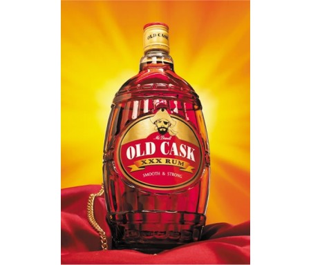 OLD CASK XXX RUM 750ML