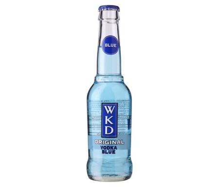 WKD BLUE VODKA 275ML