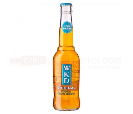 WKD IRON BREW VODKA 275ML