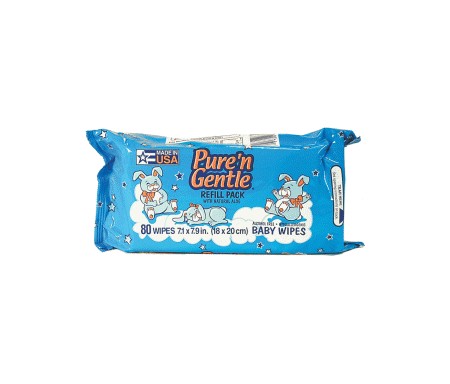 Pure n gentle baby hot sale wipes