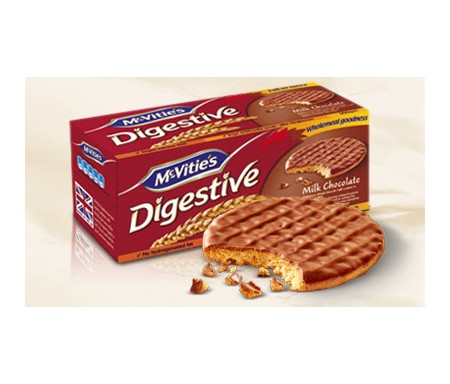 DIGESTIVE MILK CHOCOLATE BISCUIT