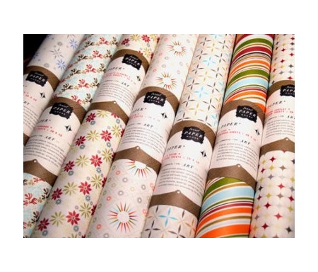 DESIGNER WRAPPING PAPER