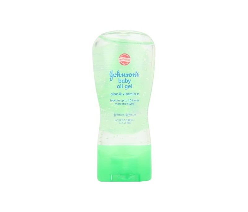 Johnson's Baby Baby Oil Gel With Aloe Vera & Vitamin E