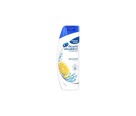 HEAD & SHOULDERS CITRUS FRESH SHAMPPO 400ML