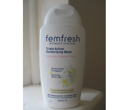Femfresh Intimate Hygiene Triple Action Deodorising Wash - Triple Action  Deodorising Intimate Wash Gel