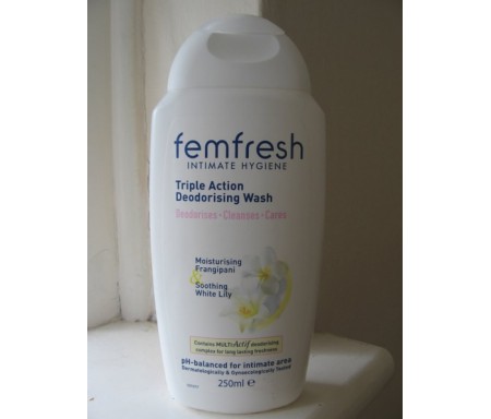 FEMFRESH TRIPLE ACTION INTIMATE WASH 250ML