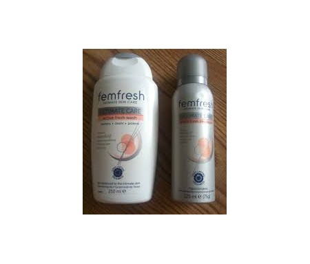 FEMFRESH DEOD INTIMATE WASH 250ML