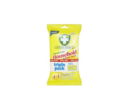 GREEN SHIELD HOUSEHOLD SURFACE WIPES