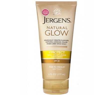 JERGENS NATURAL GLOW & PROTECT 177ML