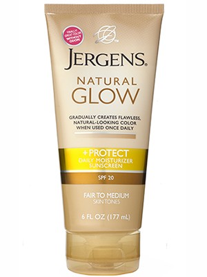 jergens natural glow and protect