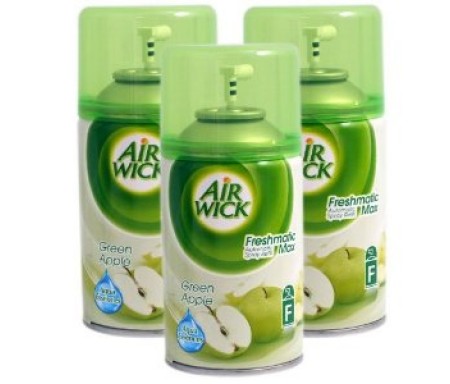 AIR WICK AQUA ESSENCE REFIL 250ML