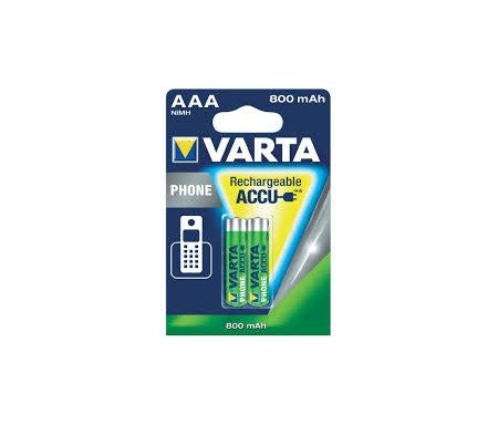 VARTA AAA BATTERY X2