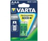 VARTA AAA BATTERY X2