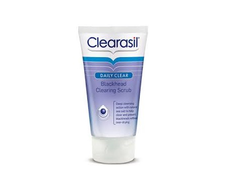 CLEARASIL DAILY CLEAR BLACKHEAD SCRUB