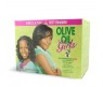 ORGANIC OLIVE OIL GIRLS RELAXER KIT